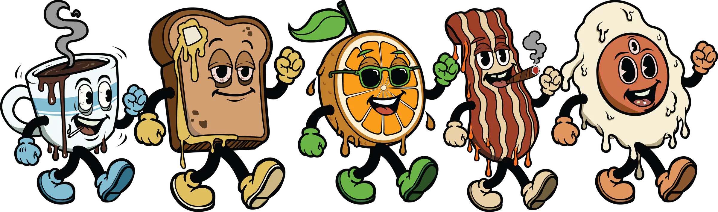 Breakfist Club: The whole crew
